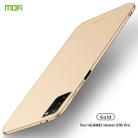 For Huawei Honor V30 Pro MOFI Frosted PC Ultra-thin Hard Case(Gold) - 1