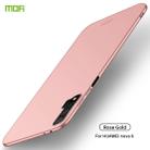 For Huawei Nova 6 MOFI Frosted PC Ultra-thin Hard Case(Rose Gold) - 1