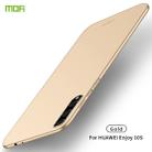 For Huawei Enjoy 10s MOFI Frosted PC Ultra-thin Hard Case(Gold) - 1