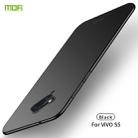 For vivo S5 MOFI Frosted PC Ultra-thin Hard Case(Black) - 1