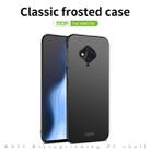 For vivo S5 MOFI Frosted PC Ultra-thin Hard Case(Blue) - 2