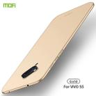 For vivo S5 MOFI Frosted PC Ultra-thin Hard Case(Gold) - 1