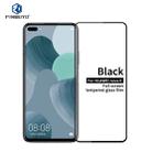 For Huawei Nova 6 PINWUYO 9H 2.5D Full Screen Tempered Glass Film(Black) - 1