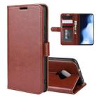 For Vivo S5 R64 Texture Single Horizontal Flip Protective Case with Holder & Card Slots & Wallet& Photo Frame(Brown) - 1