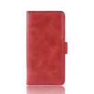 For Galaxy A51 (4G) Dual-side Magnetic Buckle Horizontal Flip Leather Case with Holder & Card Slots & Wallet(Red) - 7