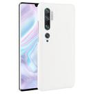 For Xiaomi Mi Note 10/Note10 Pro/CC9 Pro Shockproof Crocodile Texture PC + PU Case(White) - 1