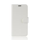 For Galaxy S20 Litchi Texture Horizontal Flip Protective Case with Holder & Card Slots & Wallet(White) - 7