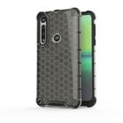 For Motorola Moto G8 Plus Shockproof Honeycomb PC + TPU Case(Grey) - 1