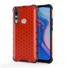 For Huawei Y9 Prime (2019)  Shockproof Honeycomb PC + TPU Case(Red) - 1