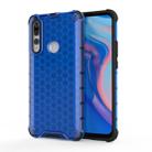 For Huawei Y9 Prime (2019)  Shockproof Honeycomb PC + TPU Case(Blue) - 1