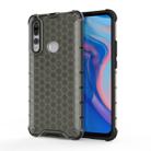 For Huawei Y9 Prime (2019)  Shockproof Honeycomb PC + TPU Case(Grey) - 1
