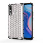 For Huawei Y9 Prime (2019)  Shockproof Honeycomb PC + TPU Case(White) - 1