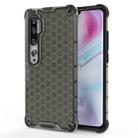 For Xiaomi Mi Note 10/Mi CC9 Pro Shockproof Honeycomb PC + TPU Case(Grey) - 1