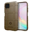 For Huawei Nova 6 SE Full Coverage Shockproof TPU Case(Brown) - 1