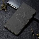 For Xiaomi Mi 9 Pro Litchi Texture Feather Embossing Horizontal Flip Leather Case with Holder & Card Slots & Wallet & Photo Frame & Lanyard(Gray) - 1