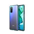 For Huawei Honor V30 Magic Armor TPU + PC Combination Case(Dark green) - 1