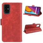 For Galaxy S20+ Dual-side Magnetic Buckle Horizontal Flip Leather Case with Holder & Card Slots & Wallet(Red) - 1