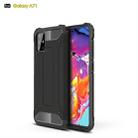 For Galaxy A71 Magic Armor TPU + PC Combination Case(Black) - 1