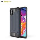 For Galaxy A71 Magic Armor TPU + PC Combination Case(Navy Blue) - 1
