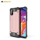 For Galaxy A71 Magic Armor TPU + PC Combination Case(Rose Gold) - 1