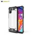 For Galaxy A71 Magic Armor TPU + PC Combination Case(Silver) - 1