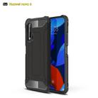 For Huawei Nova 6 Magic Armor TPU + PC Combination Case(Black) - 1