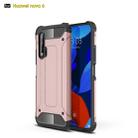 For Huawei Nova 6 Magic Armor TPU + PC Combination Case(Rose Gold) - 1