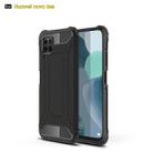 For Huawei Nova 6 SE Magic Armor TPU + PC Combination Case(Black) - 1