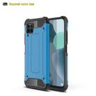 For Huawei Nova 6 SE Magic Armor TPU + PC Combination Case(Blue) - 1