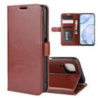 For Huawei Nova 6 SE R64 Texture Single Horizontal Flip Protective Case with Holder & Card Slots & Wallet& Photo Frame(Brown) - 1