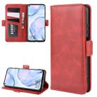 For Huawei Nova 6 SE Dual-side Magnetic Buckle Horizontal Flip Leather Case with Holder & Card Slots & Wallet(Red) - 1