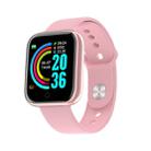 B57S 1.3inch IPS Color Screen Smart Watch IP67 Waterproof,Support Call Reminder /Heart Rate Monitoring/Blood Pressure Monitoring/Sleep Monitoring(Pink) - 1