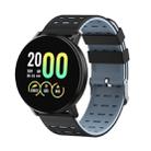 119plus 1.3inch IPS Color Screen Smart Watch IP68 Waterproof,Support Call Reminder /Heart Rate Monitoring/Blood Pressure Monitoring/Blood Oxygen Monitoring(Gray) - 1