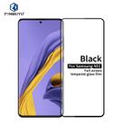 For Galaxy A51 PINWUYO 9H 2.5D Full Screen Tempered Glass Film(Black) - 1