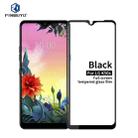 For LG K50s PINWUYO 9H 2.5D Full Screen Tempered Glass Film(Black) - 1