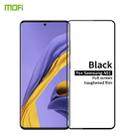 For Galaxy A51 MOFI 9H 2.5D Full Screen Tempered Glass Film(Black) - 1