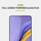 For Xiaomi RedMi K30 MOFI 9H 2.5D Full Screen Tempered Glass Film(Black) - 2