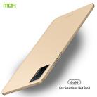 For Smartisan Nut Pro3 MOFI Frosted PC Ultra-thin Hard Case(Gold) - 1