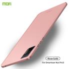 For Smartisan Nut Pro3 MOFI Frosted PC Ultra-thin Hard Case(Rose gold) - 1
