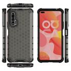 For Huawei Nova 6  Shockproof Honeycomb PC + TPU Case(Grey) - 1