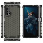 For Huawei Honor 20 Pro  Shockproof Honeycomb PC + TPU Case(Grey) - 1