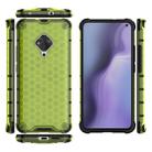 For Vivo S5  Shockproof Honeycomb PC + TPU Case(Green) - 1