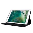 For iPad 10.2 Cloth Style TPU Flat Protective Shell(Black) - 4