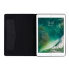 For iPad 10.2 Cloth Style TPU Flat Protective Shell(Black) - 6