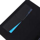 For iPad 10.2 Cloth Style TPU Flat Protective Shell(Black) - 7