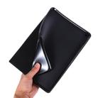 For iPad 10.2 Cloth Style TPU Flat Protective Shell(Black) - 8
