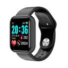 GM20 1.3inch IPS Color Screen Smart Watch IP67 Waterproof,Support Call Reminder /Heart Rate Monitoring/Blood Pressure Monitoring/Sedentary Reminder(Black) - 1