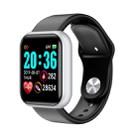 GM20 1.3inch IPS Color Screen Smart Watch IP67 Waterproof,Support Call Reminder /Heart Rate Monitoring/Blood Pressure Monitoring/Sedentary Reminder(Silver) - 1