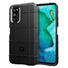 For Huawei Honor V30 Full Coverage Shockproof TPU Case(Black) - 1