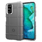 For Huawei Honor V30 Full Coverage Shockproof TPU Case(Grey) - 1